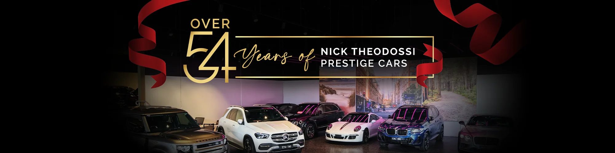 The Arden Street showroom, North Melbourne, today