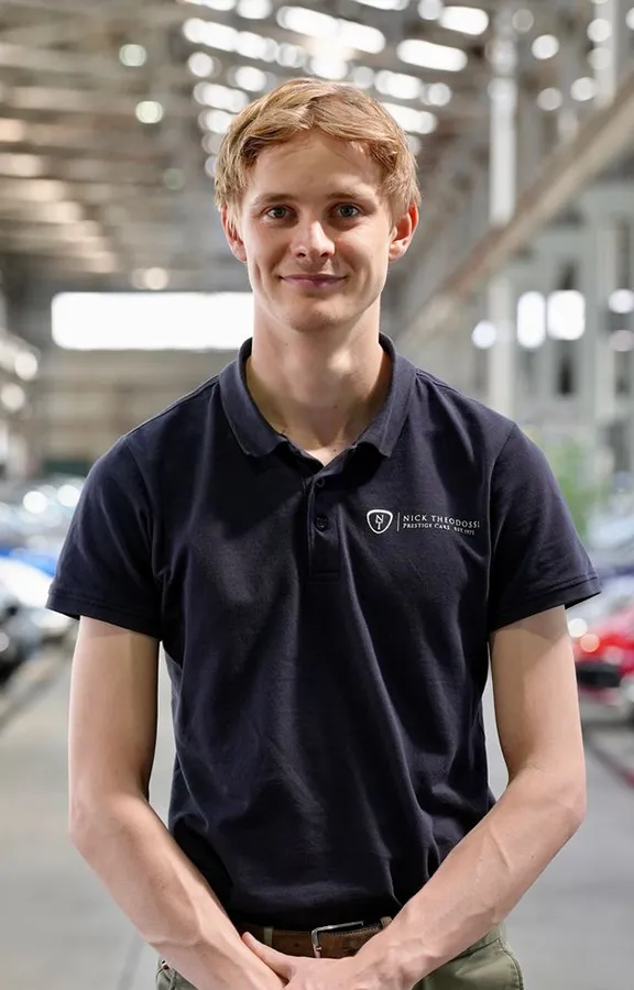 Cooper Smit, Dealership Operations Assistant
