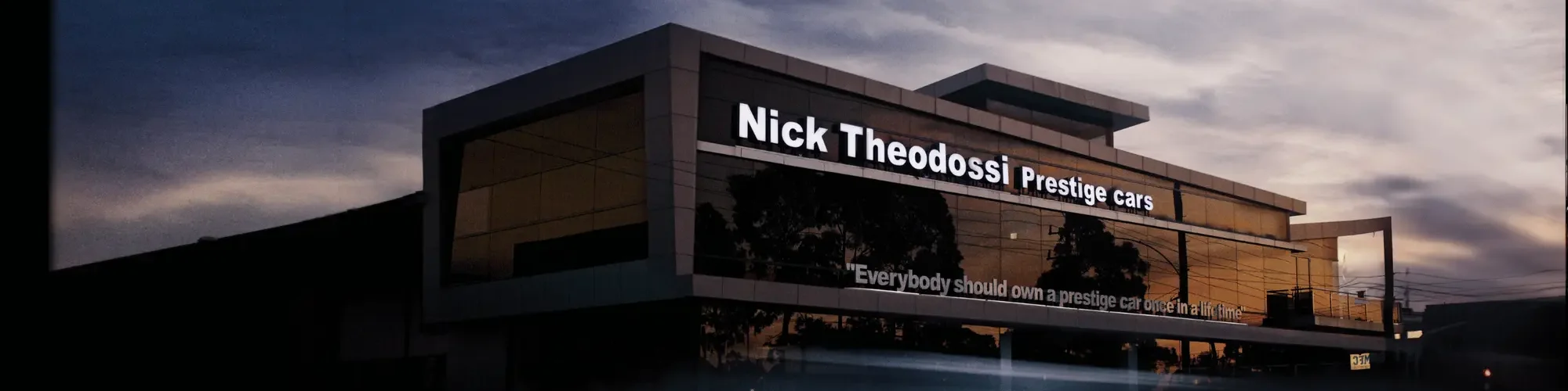 The Theodossi sales floor at Arden Street, North Melbourne