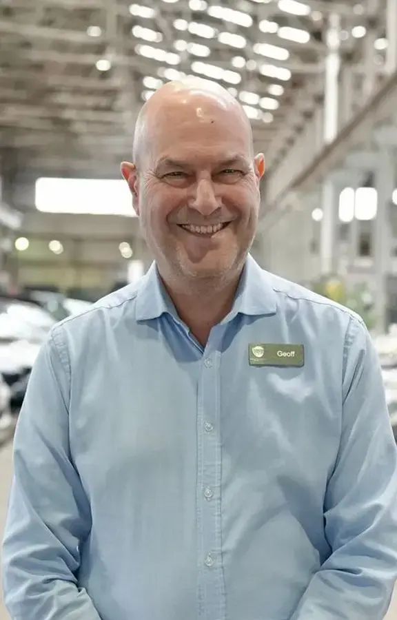 Geoff Benton, Sales Executive