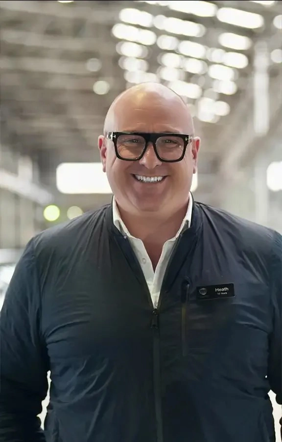 Heath Murch, Sales Executive
