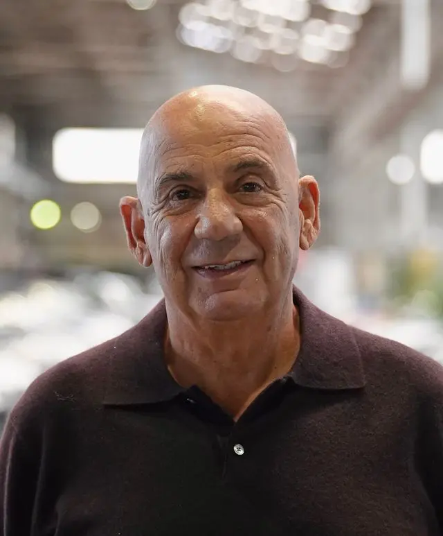 Nick Theodossi, founder, on the floor he opened in 1972