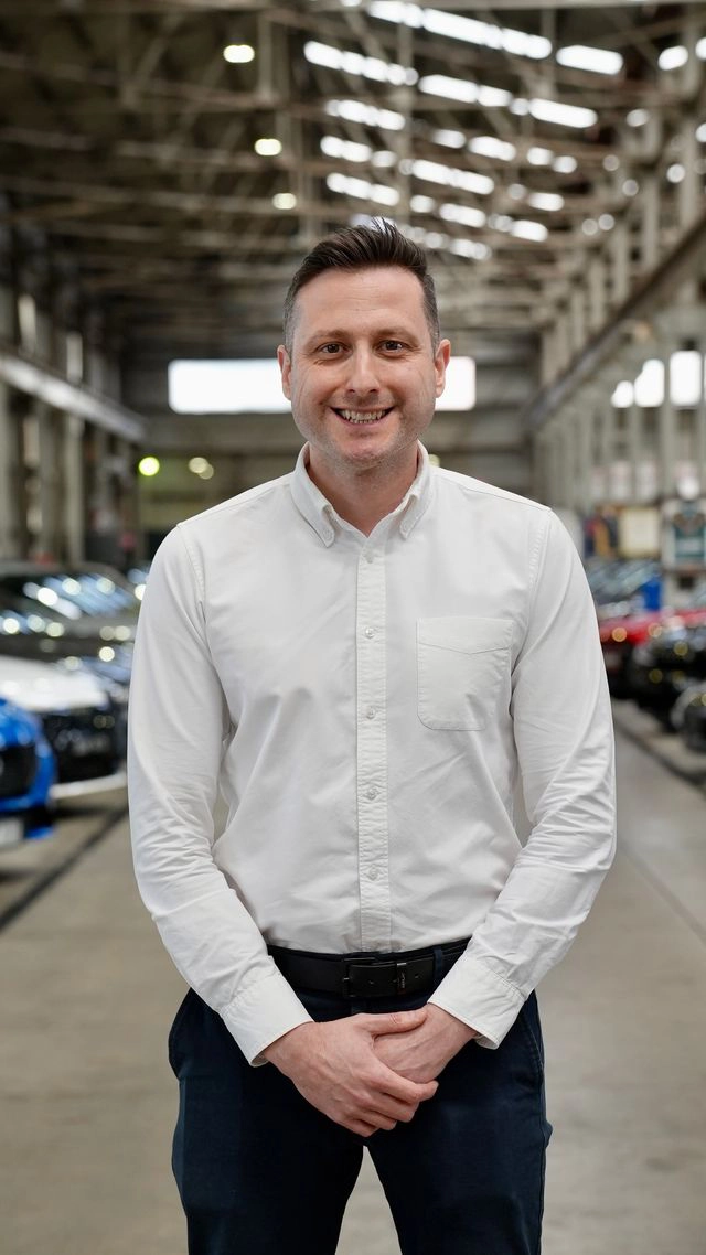 Steve Mitrevski, Sales Executive