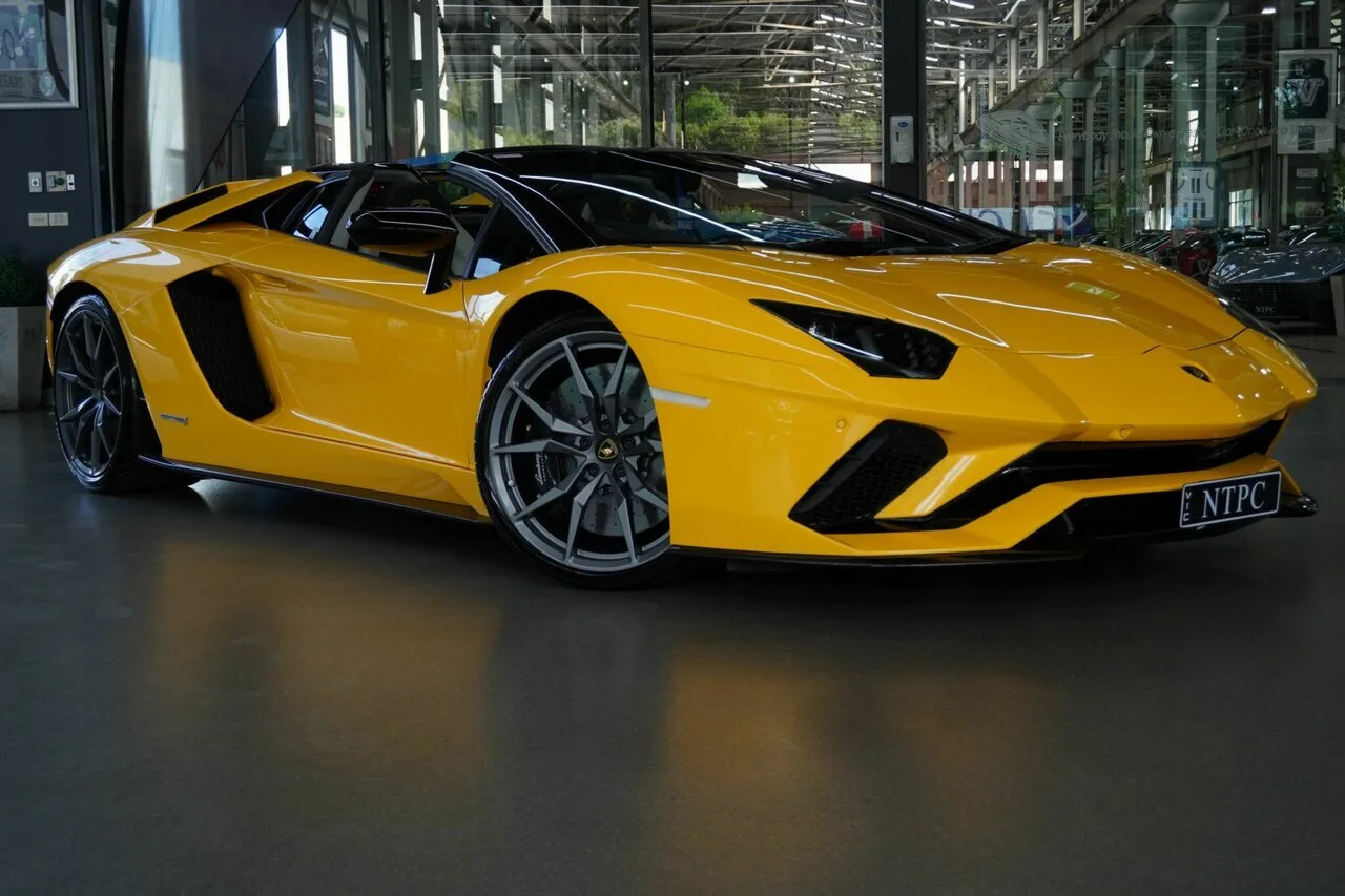 2018 Lamborghini Aventador S ISR AWD 834 MY18, photo 1