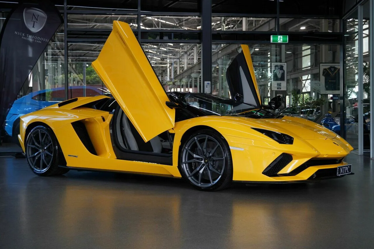 2018 Lamborghini Aventador S ISR AWD 834 MY18, photo 3