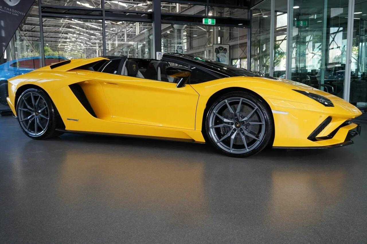 2018 Lamborghini Aventador S ISR AWD 834 MY18, photo 5