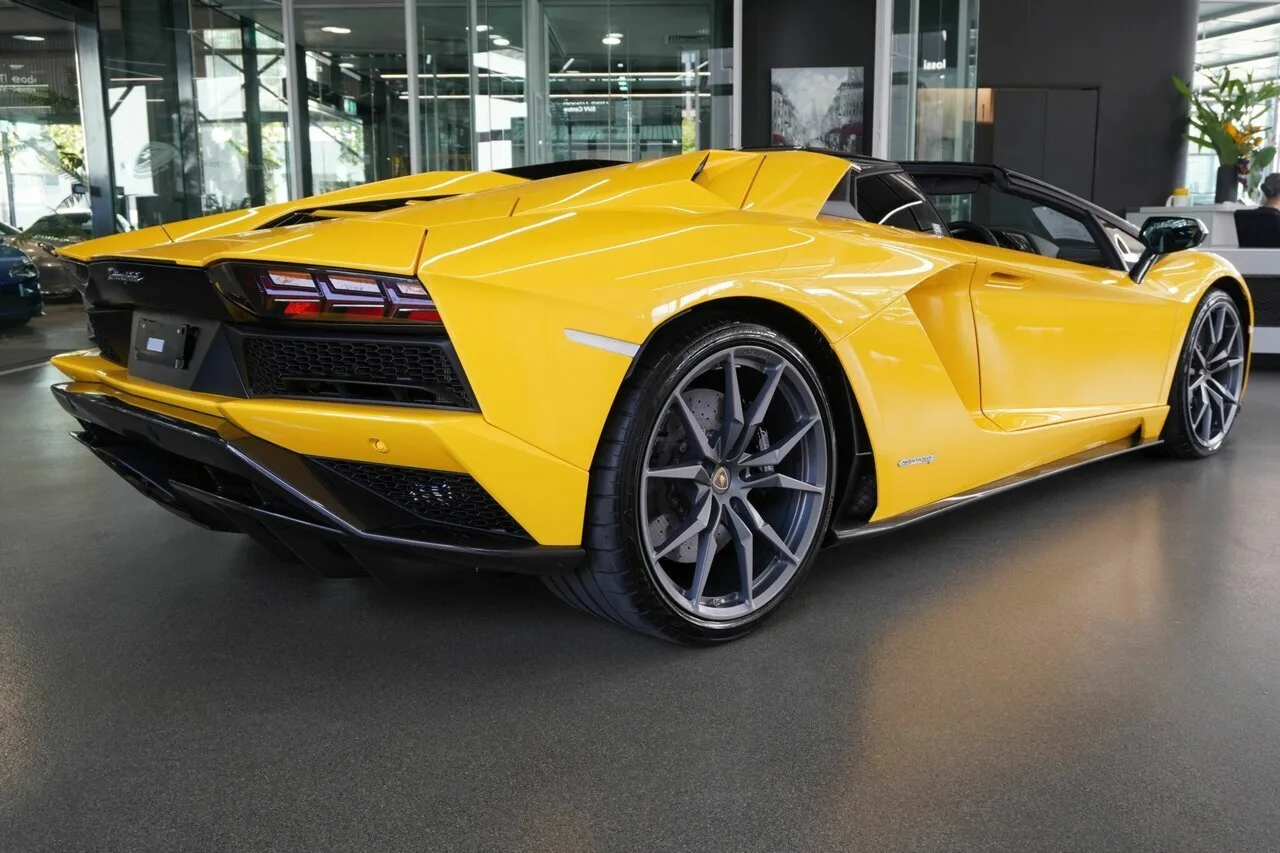2018 Lamborghini Aventador S ISR AWD 834 MY18, photo 7