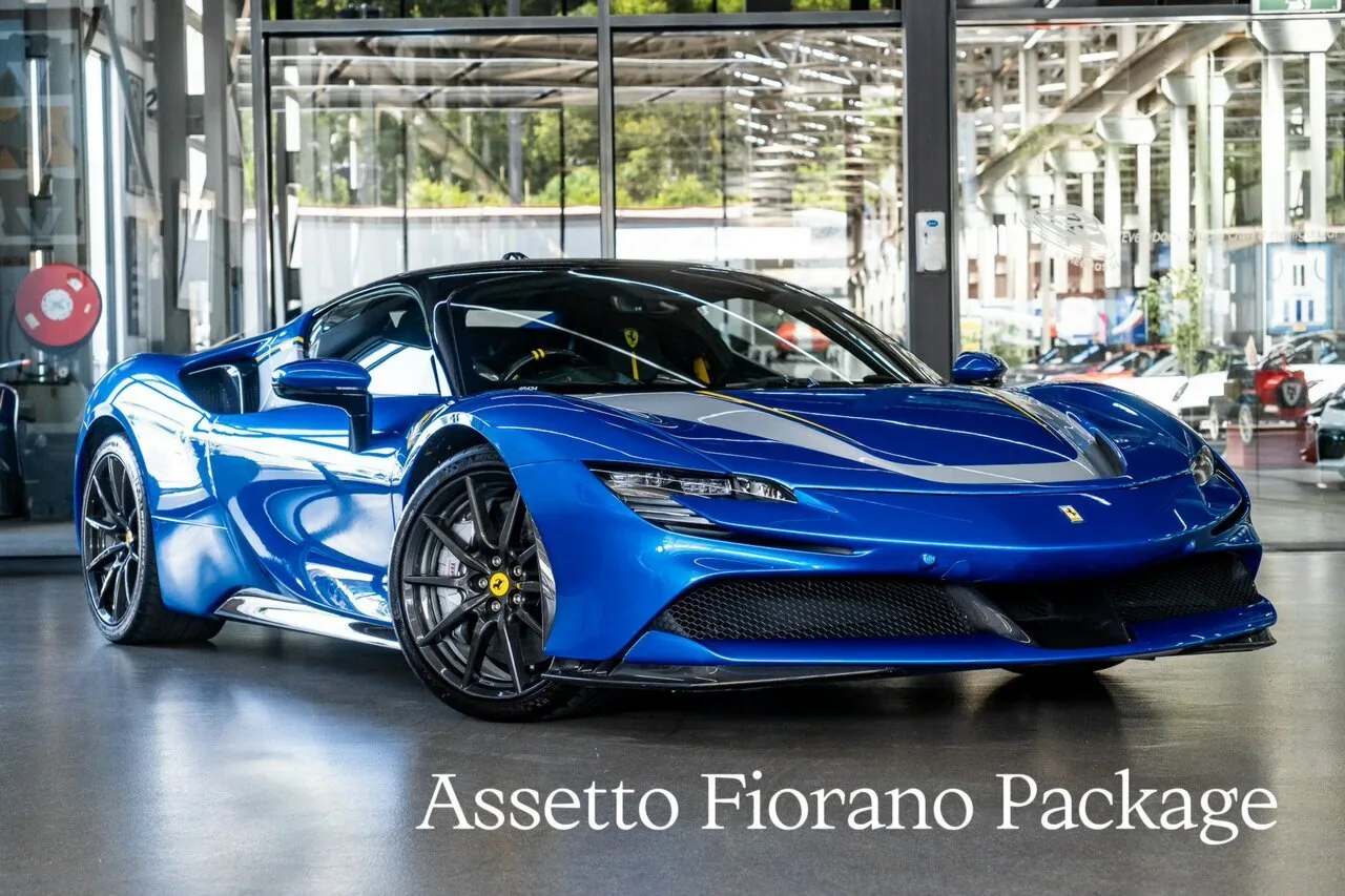 2021 Ferrari SF90 Stradale Stradale DCT F154, photo 1