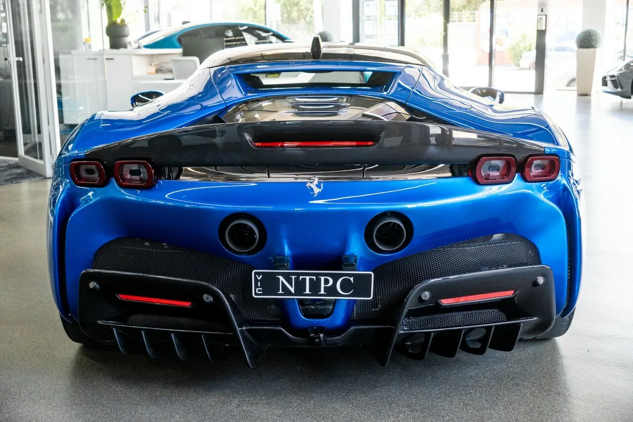2021 Ferrari SF90 Stradale Stradale DCT F154, photo 6