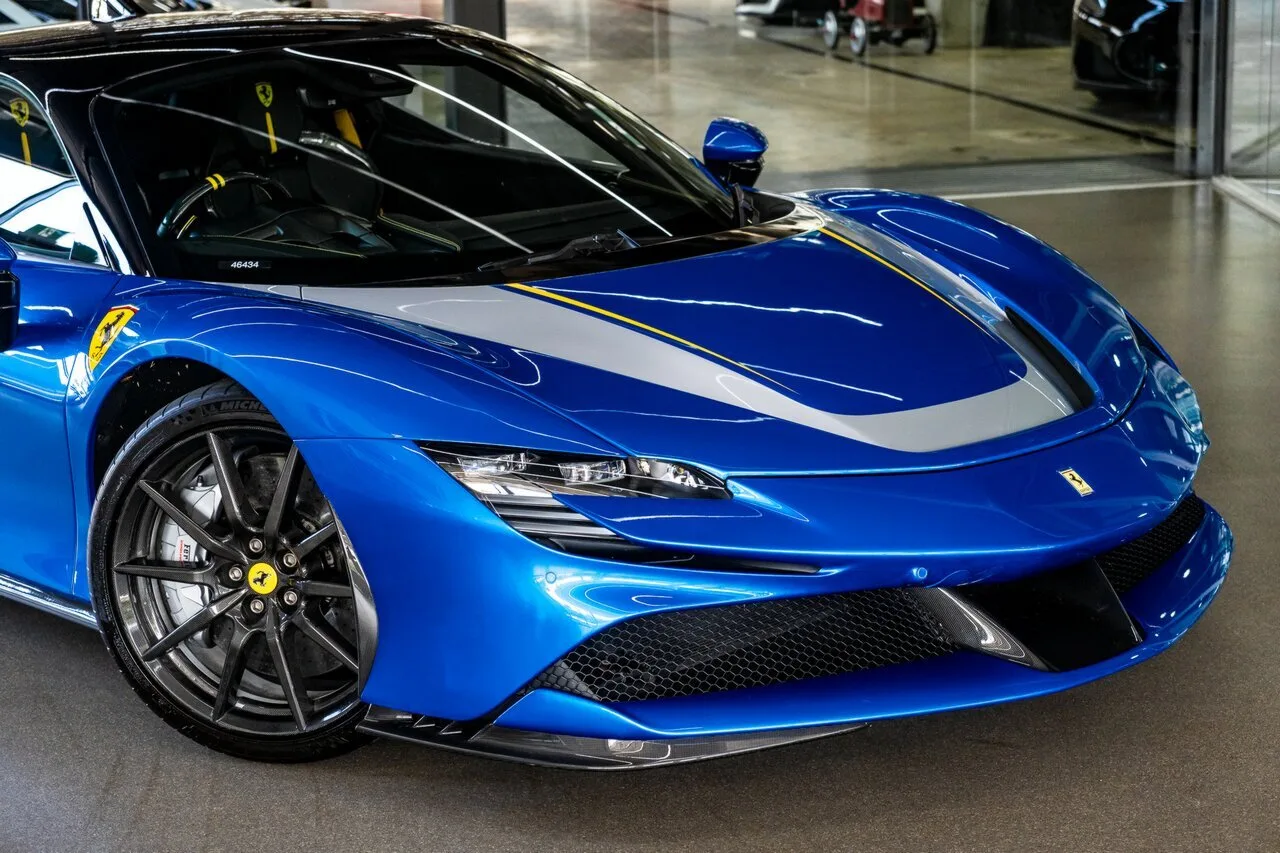 2021 Ferrari SF90 Stradale Stradale DCT F154, photo 7