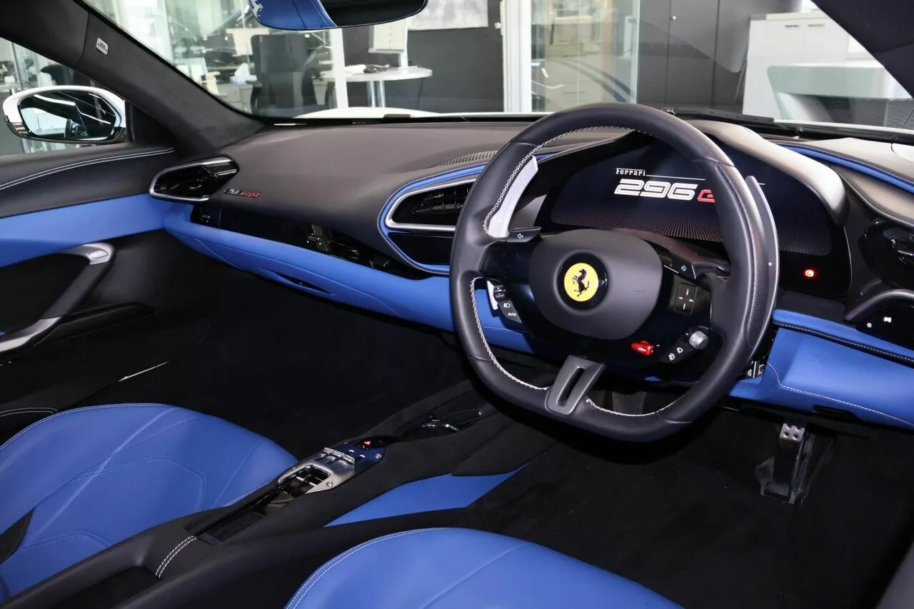 2023 Ferrari 296 GTB GTB DCT F171, photo 5
