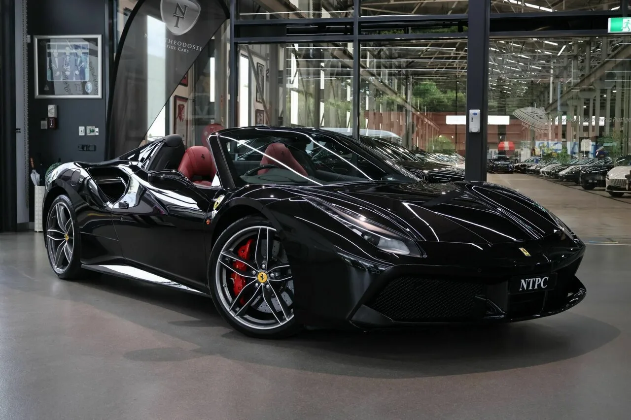 2017 Ferrari 488 Spider Spider DCT F142M, photo 1