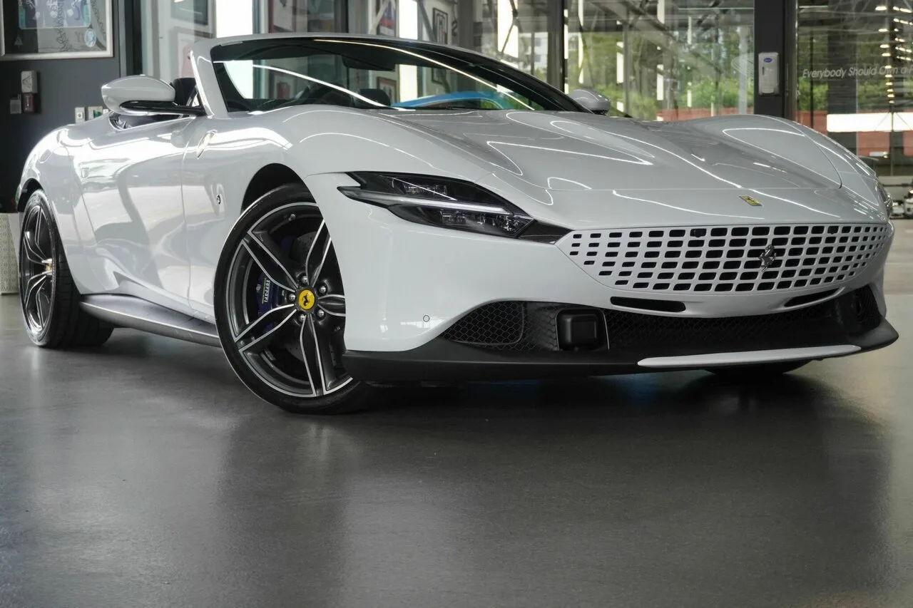 2025 Ferrari Roma Spider Spider Spider DCT F169, photo 1