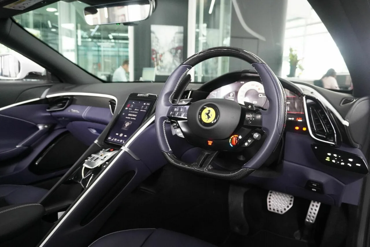 2025 Ferrari Roma Spider Spider Spider DCT F169, photo 3