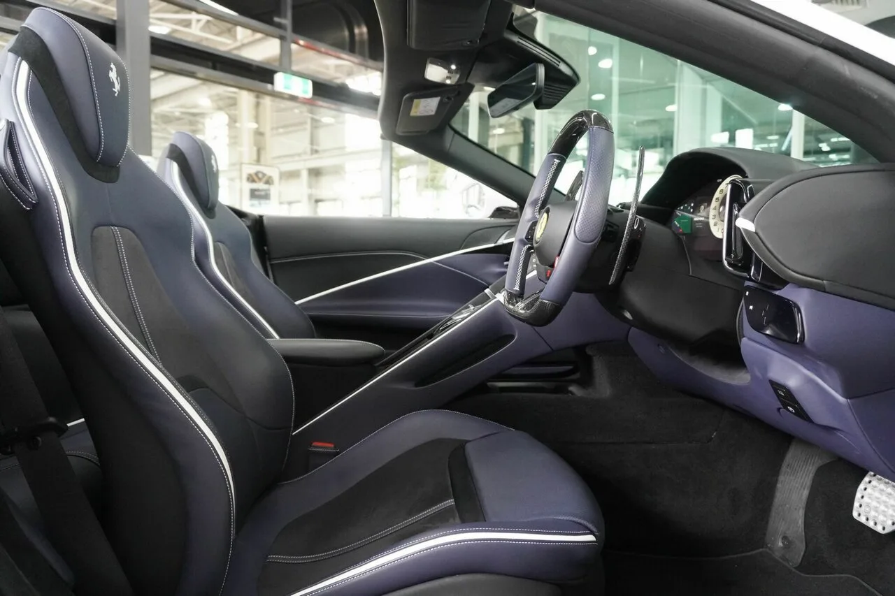 2025 Ferrari Roma Spider Spider Spider DCT F169, photo 7