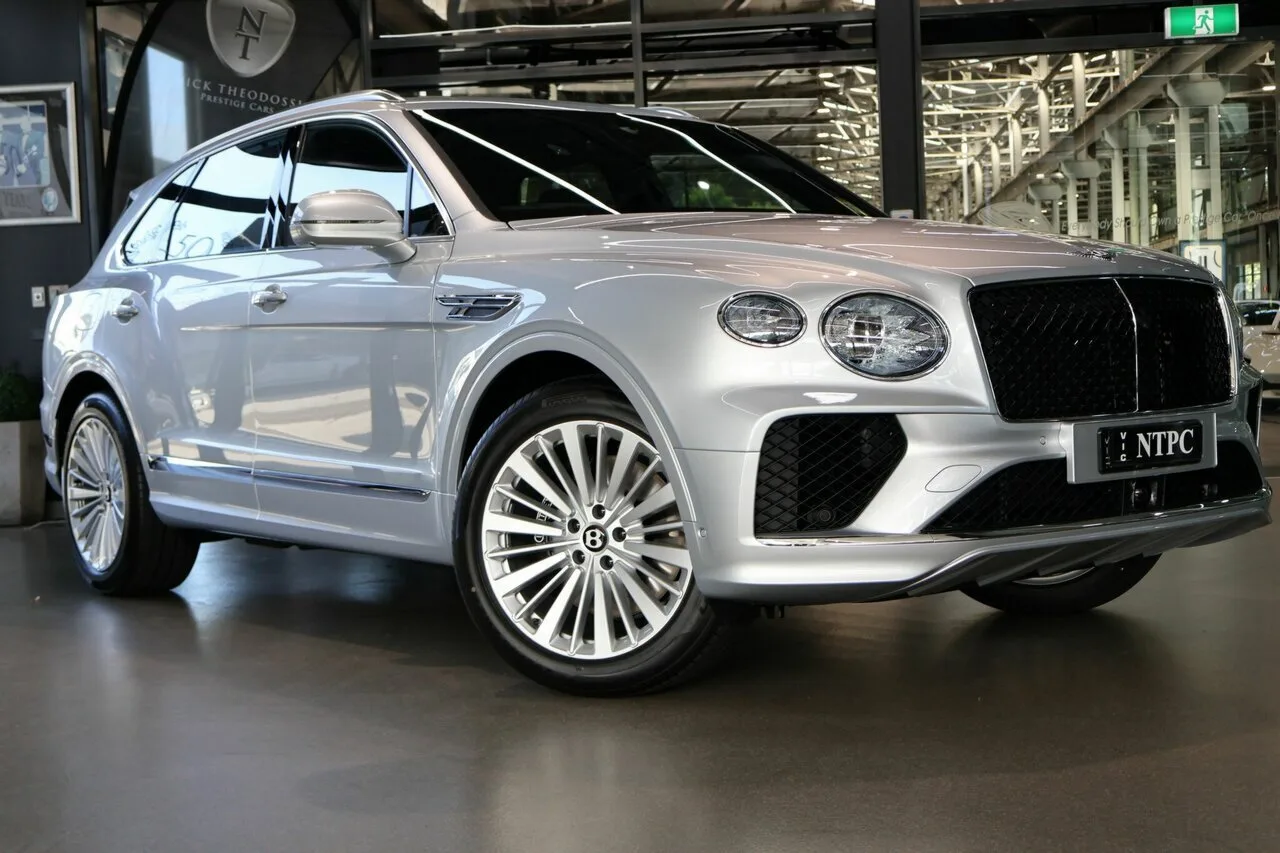 2026 Bentley Bentayga V8 AWD 4V MY26, photo 1