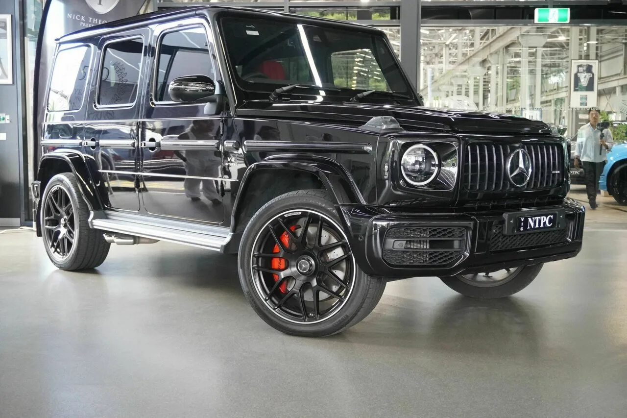 2024 Mercedes-Benz G63 AMG G63 AMG SPEEDSHIFT 4MATIC W463 X23MY, photo 1