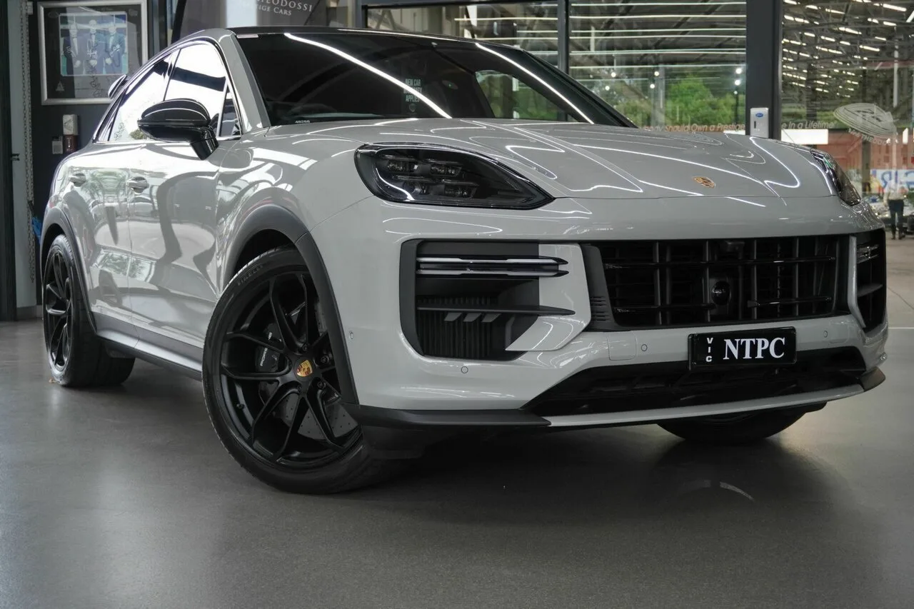 2024 Porsche Cayenne Turbo Coupe Tiptronic GT E3 II MY24, photo 1