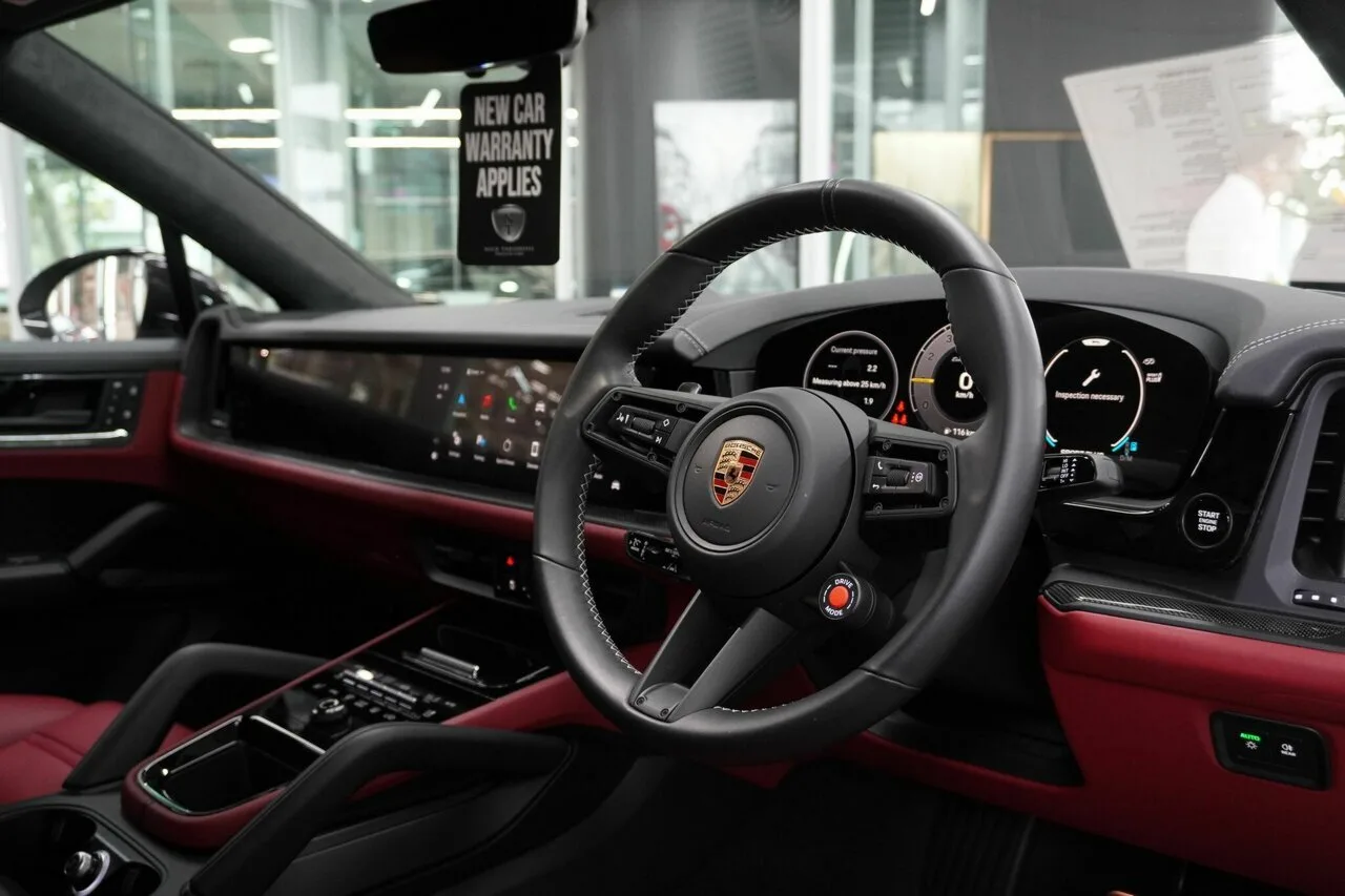 2024 Porsche Cayenne Turbo Coupe Tiptronic GT E3 II MY24, photo 3