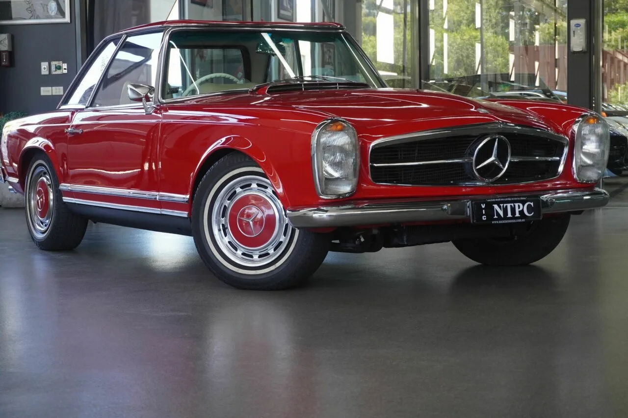 1968 Mercedes-Benz 280SL Sports R113, photo 1