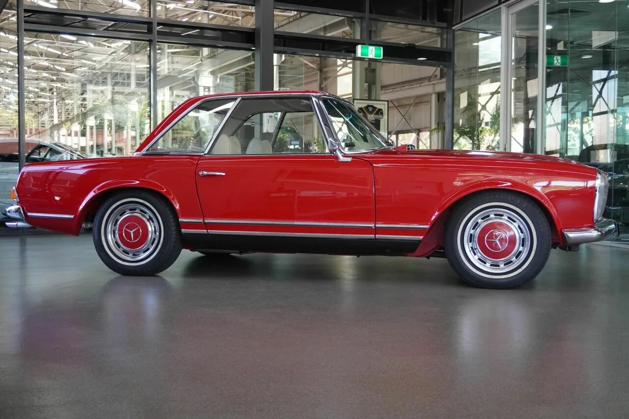 1968 Mercedes-Benz 280SL Sports R113, photo 4