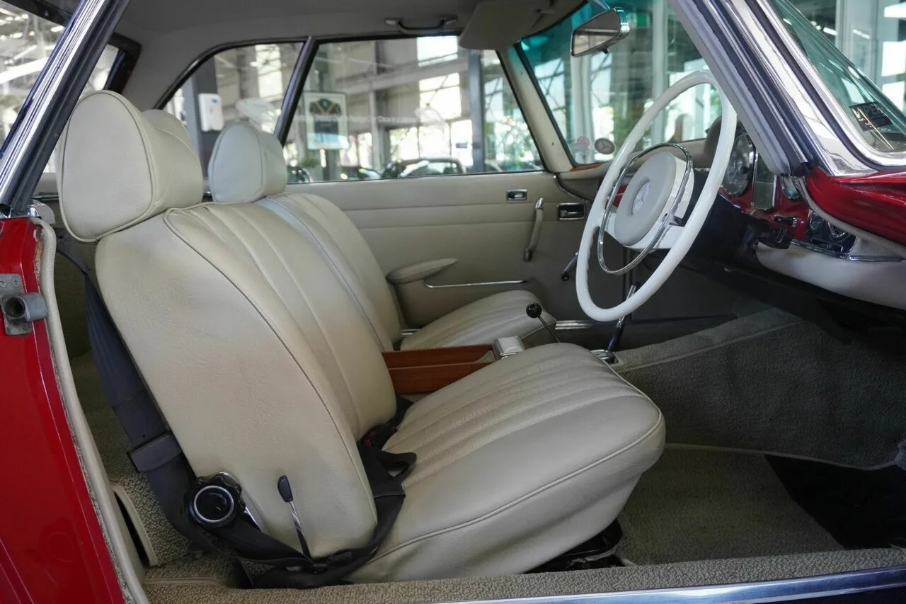 1968 Mercedes-Benz 280SL Sports R113, photo 5