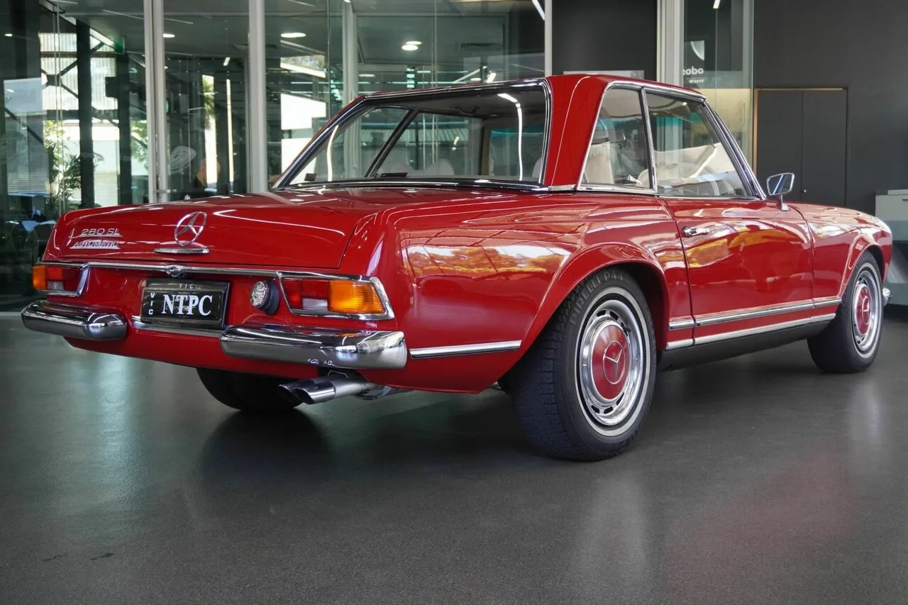 1968 Mercedes-Benz 280SL Sports R113, photo 6