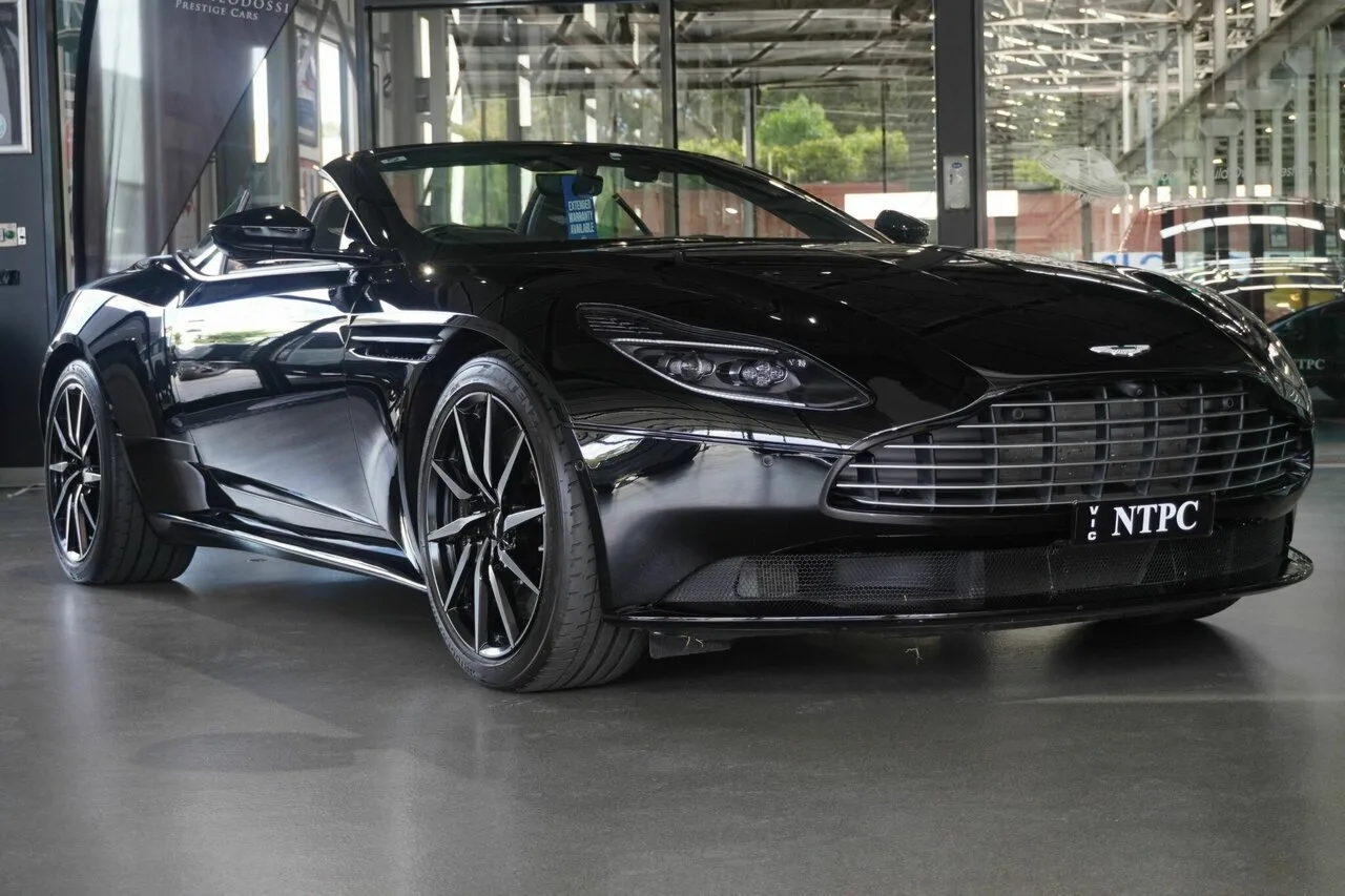 2018 Aston Martin DB11 Volante MY19, photo 4